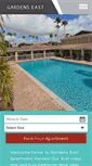 Mobile Screenshot of gardenseastpbg.com
